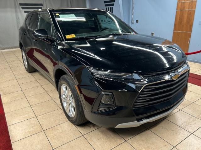 used 2021 Chevrolet Blazer car, priced at $19,300