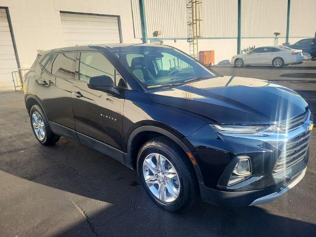 used 2021 Chevrolet Blazer car, priced at $19,300