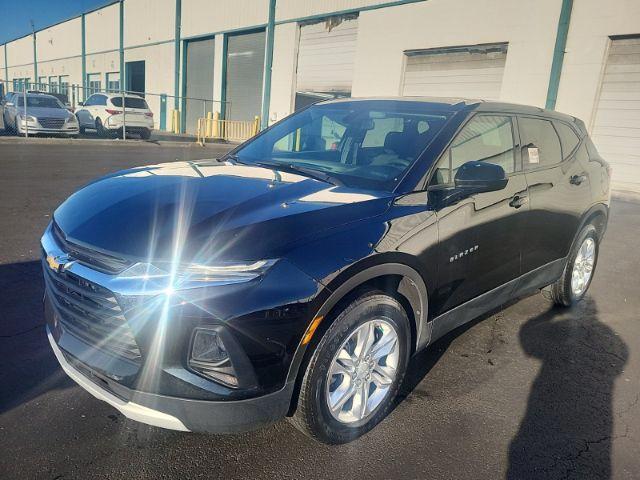 used 2021 Chevrolet Blazer car, priced at $19,300