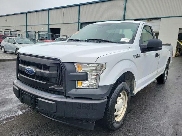 used 2017 Ford F-150 car