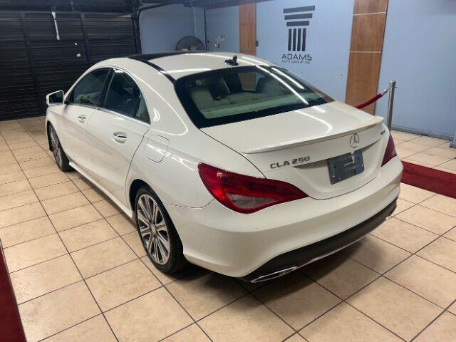 used 2017 Mercedes-Benz CLA 250 car, priced at $15,100