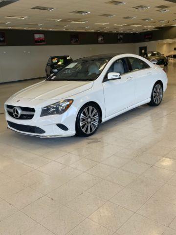 used 2017 Mercedes-Benz CLA 250 car, priced at $15,100