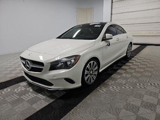 used 2017 Mercedes-Benz CLA 250 car, priced at $15,100