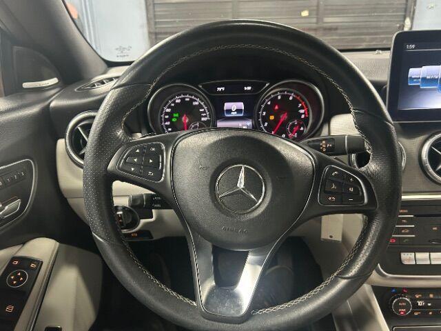 used 2017 Mercedes-Benz CLA 250 car, priced at $15,100