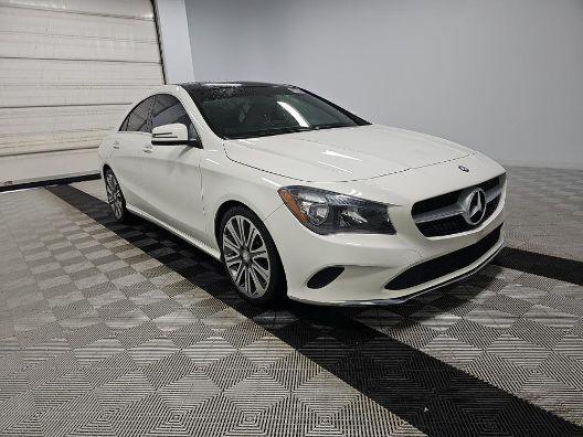 used 2017 Mercedes-Benz CLA 250 car, priced at $15,100