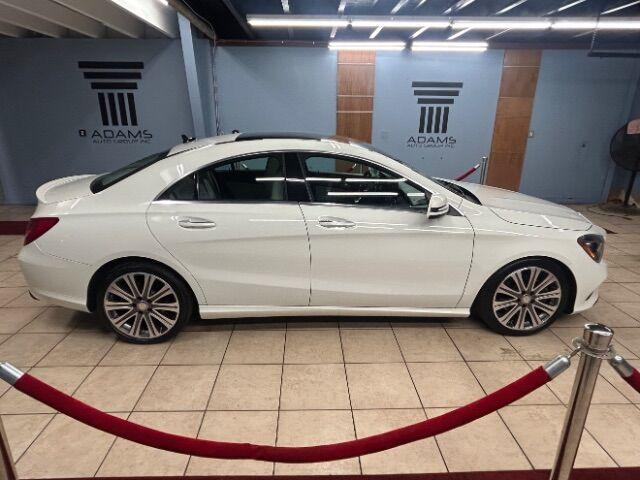 used 2017 Mercedes-Benz CLA 250 car, priced at $15,100