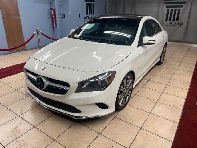 used 2017 Mercedes-Benz CLA 250 car, priced at $15,100