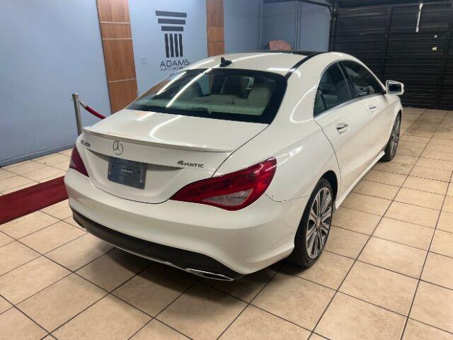 used 2017 Mercedes-Benz CLA 250 car, priced at $15,100