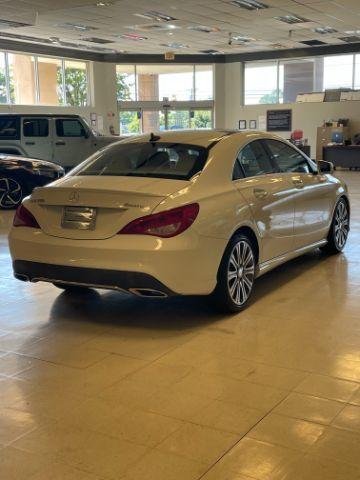 used 2017 Mercedes-Benz CLA 250 car, priced at $15,100