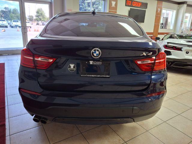 used 2016 BMW X4 car, priced at $17,100