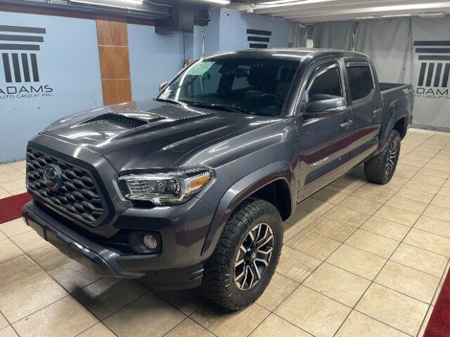 used 2021 Toyota Tacoma car, priced at $32,900