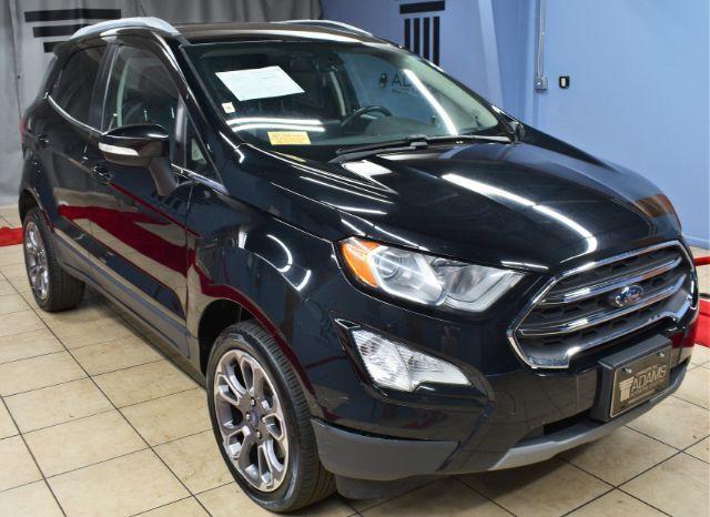 used 2020 Ford EcoSport car, priced at $16,200