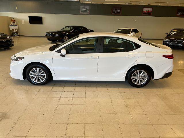 used 2025 Toyota Camry car, priced at $28,500