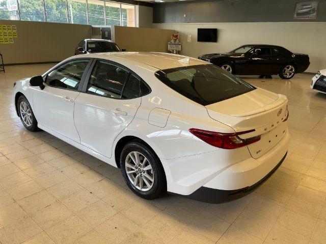 used 2025 Toyota Camry car, priced at $28,500