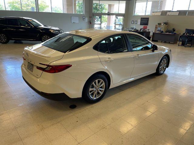 used 2025 Toyota Camry car, priced at $28,500