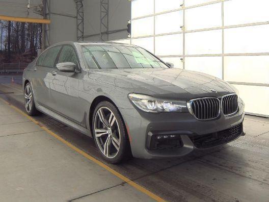 used 2016 BMW 740 car, priced at $22,700