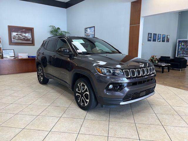 used 2023 Jeep Compass car, priced at $17,400