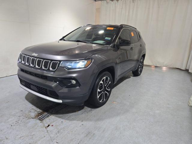 used 2023 Jeep Compass car, priced at $18,000