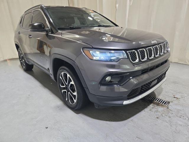 used 2023 Jeep Compass car, priced at $17,200