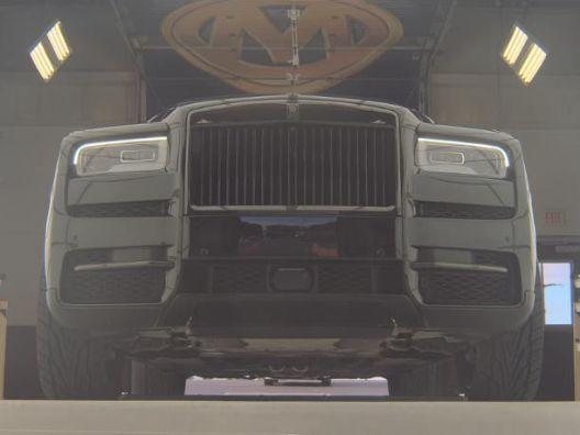 used 2021 Rolls-Royce Cullinan car, priced at $262,000