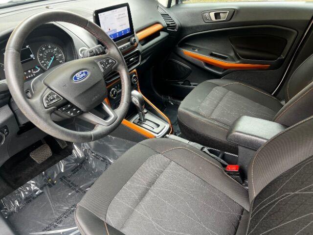 used 2021 Ford EcoSport car, priced at $15,595