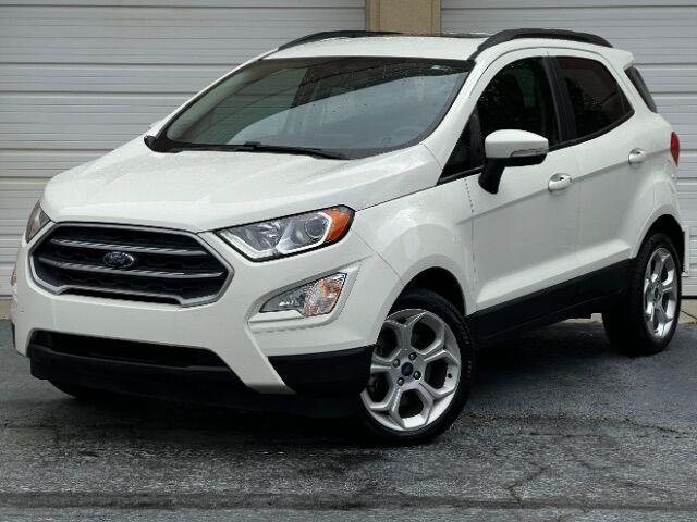 used 2021 Ford EcoSport car, priced at $15,595