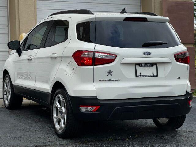 used 2021 Ford EcoSport car, priced at $15,595