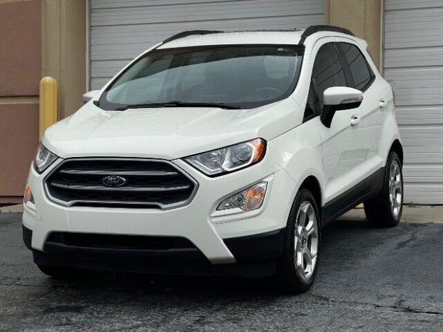 used 2021 Ford EcoSport car, priced at $15,595