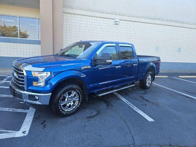 used 2017 Ford F-150 car, priced at $26,200