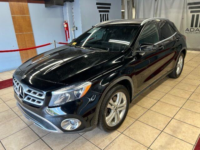 used 2018 Mercedes-Benz GLA 250 car, priced at $16,800