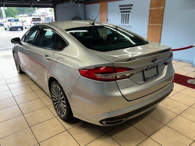 used 2017 Ford Fusion car, priced at $13,400