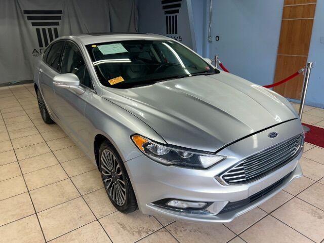 used 2017 Ford Fusion car, priced at $13,400