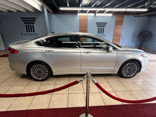 used 2017 Ford Fusion car, priced at $13,400