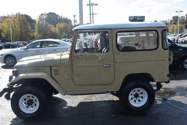 used 1975 Toyota Land Cruiser car, priced at $26,000