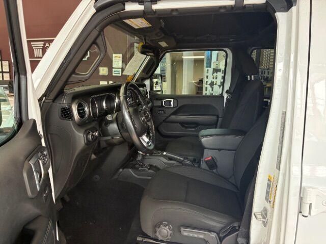 used 2021 Jeep Wrangler Unlimited car, priced at $31,500