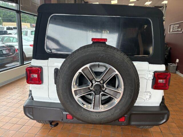 used 2021 Jeep Wrangler Unlimited car, priced at $31,500