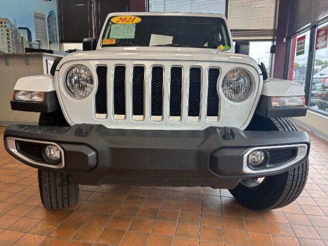 used 2021 Jeep Wrangler Unlimited car, priced at $31,500