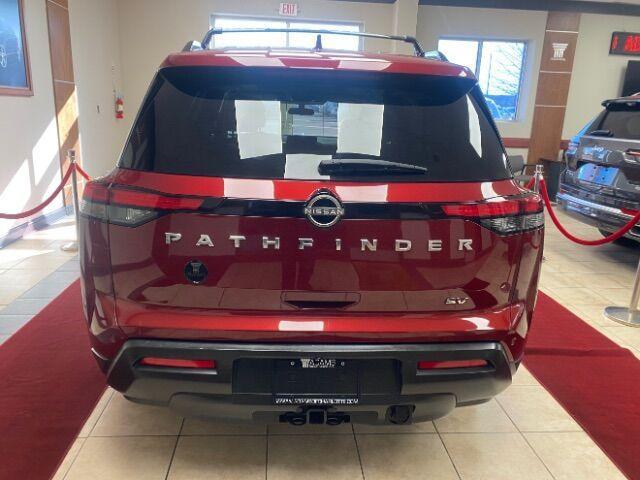 used 2022 Nissan Pathfinder car, priced at $22,700