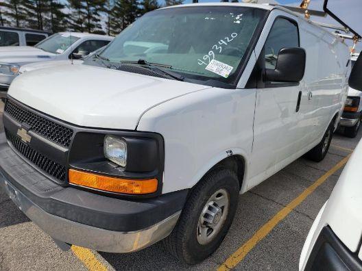 used 2014 Chevrolet Express 2500 car, priced at $13,995