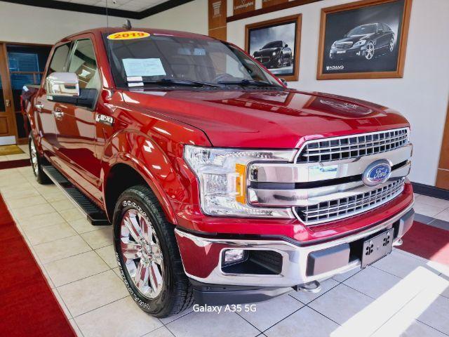 used 2019 Ford F-150 car, priced at $33,000