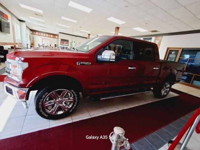 used 2019 Ford F-150 car, priced at $33,000