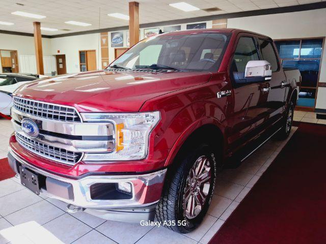 used 2019 Ford F-150 car, priced at $33,000