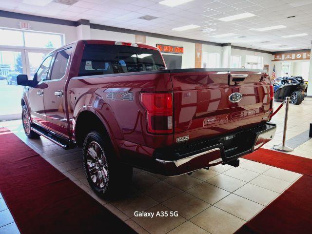 used 2019 Ford F-150 car, priced at $33,000