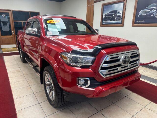 used 2018 Toyota Tacoma car, priced at $32,600