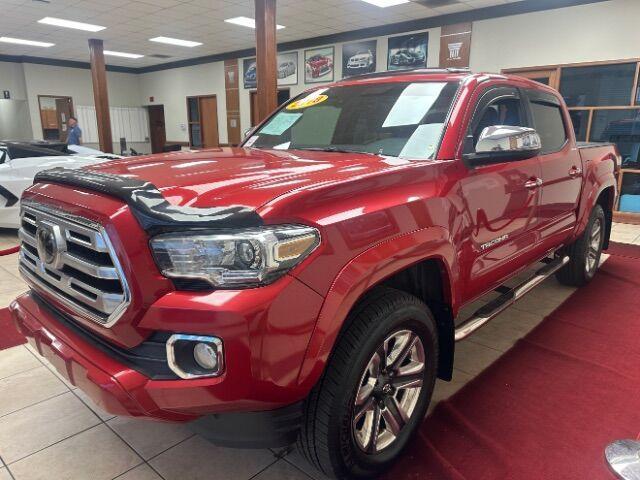 used 2018 Toyota Tacoma car, priced at $32,600