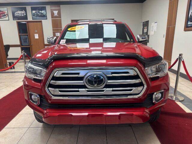 used 2018 Toyota Tacoma car, priced at $32,600