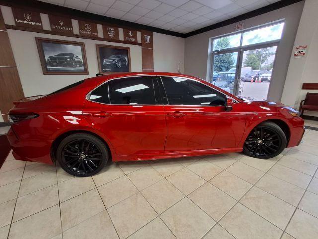 used 2021 Toyota Camry car, priced at $26,500