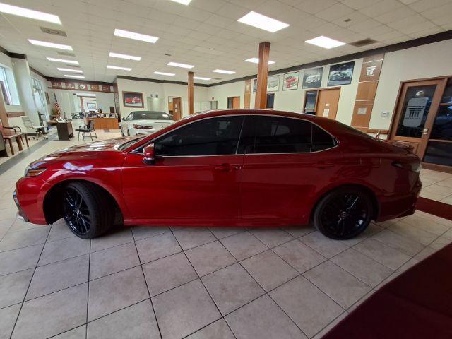 used 2021 Toyota Camry car, priced at $26,500