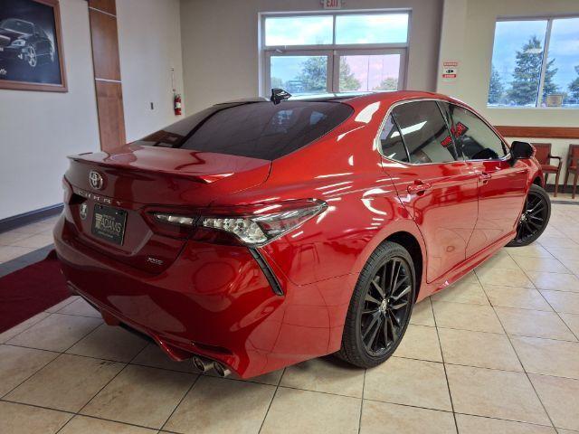 used 2021 Toyota Camry car, priced at $26,500