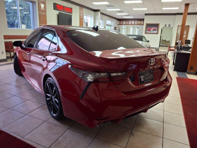 used 2021 Toyota Camry car, priced at $26,500